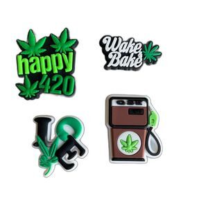 Wake and Bake Shoe Charms